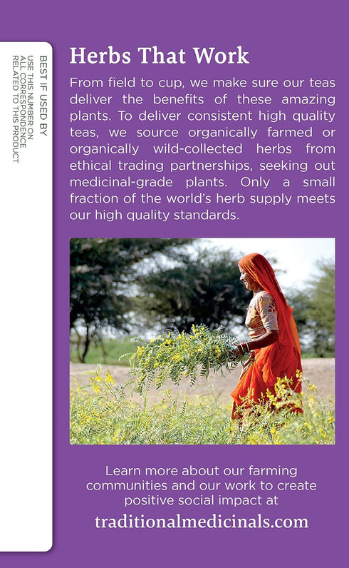 Traditional Medicinals Organic Smooth Move Senna Chamomile Herbal Tea, Relieves Occasional Constipation, (Pack of 2) - 32 Tea Bags Total...