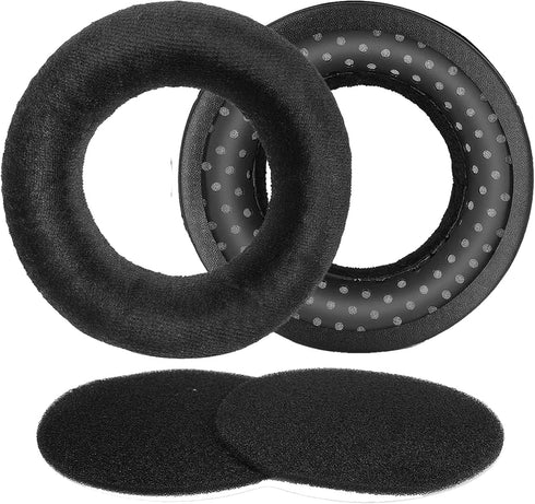 DT770 Pads Replacement DT990 Earpads DT 880 Ear Pads Headband Ear Cups Cover Parts Leather Compatible with Beyerdynamic DT770 DT880 DT990 PRO Head...