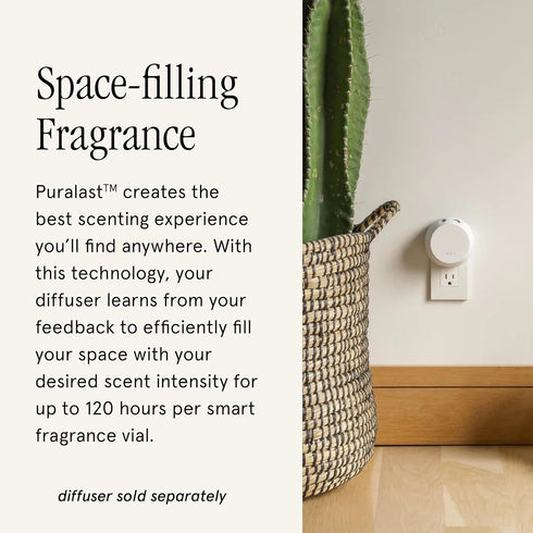 Pura Smart Home Air Diffuser Fragrance - Smart Home Scent Refill - Up to 120-Hours of Premium Fragrance per Refill - Clean Diffuser Fragrance for ...