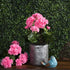 Vickerman Everyday Artificial Pink Geranium Bush 15.25" Long - Premium Faux Floral Decor for Wedding or Everyday Arrangements - Maintenance Free F...