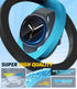 Orzero (4 Pack) Smartwatch Screen Protector Compatible for Garmin Forerunner 255, Forerunner 255 Music 46mm (Not for Forerunner 255S) Tempered Gla...