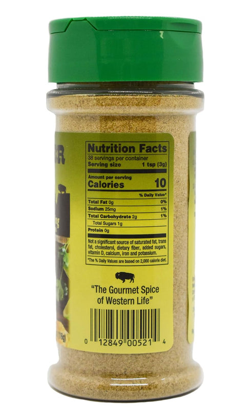 Chugwater Chili | Gourmet Green Chili Seasoning Mix | 4oz Bottle | Wyoming State Championship Chili Recipe | Secret Blend 12 Spices | All Natural,...