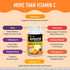 Airborne Vitamin C 1000mg (per Serving) - Citrus Chewable Tablets (96 Count in a Box) - Packaging May Vary...