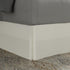 TODAY'S HOME Classic Tailored, Microfiber, 14" Drop Length Bed Skirt Dust Ruffle, Twin, Ivory TOH25014IVOR01...