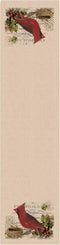 Heritage Lace CNW1654NA-0893 Winter Garden 16" X 54" Natural (Cardinal) Runner...