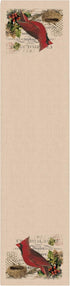 Heritage Lace CNW1654NA-0893 Winter Garden 16" X 54" Natural (Cardinal) Runner...