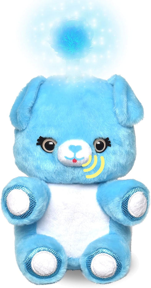 Fuzzible Friends Cuddles The Puppy Plush Light Up Toy – Works with Compatible Amazon Echo Devices for Interactive Activities and Sounds – Amazon E...