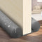 Waterproof Twin Door Draft Stopper Adjustable Size 30" to 36" Weather Stripping Noise Blocker Window Breeze Blocker...