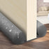 Waterproof Twin Door Draft Stopper Adjustable Size 30" to 36" Weather Stripping Noise Blocker Window Breeze Blocker...
