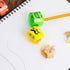 Mr. Pen- , Smiley 6 Pack, Kids pencil sharpener for Colored Pencils, Manual...
