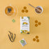 Miracle Tree - Organic Moringa Superfood Tea, 25 Individually Sealed Tea Bags, Honey & Vanilla (Keto, Detox, Energy/Immunity Booster, Vegan, Glute...
