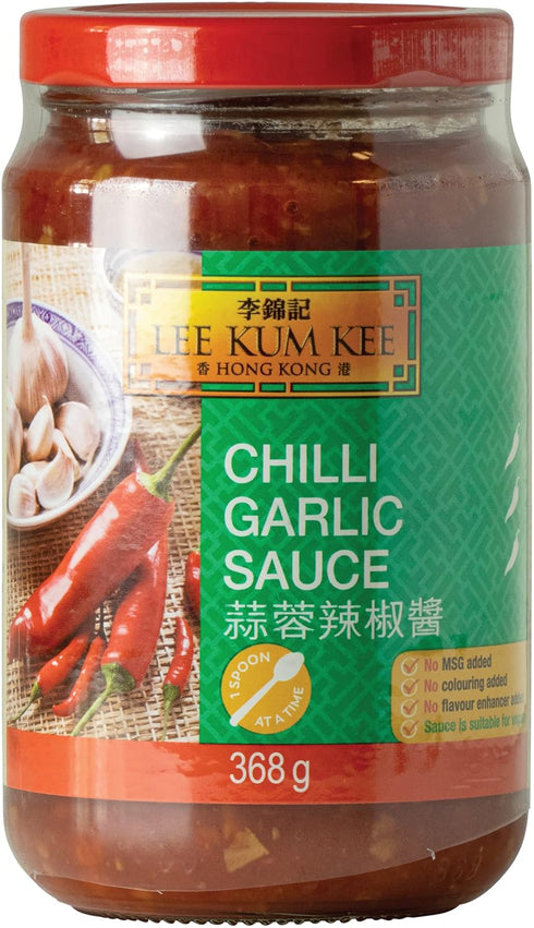 LEE KUM KEE Chili Garlic Sauce, 368 GR...