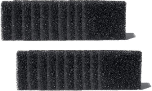 25 Pack Pump Filter for AG Garden Sponge Filters Replacement Fit Miracle-GRO AG Garden Pumps, Reduces Dirt & Debris in Pump ATITOWEL...