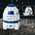 Space Capsule Toys for Kids- Space Toys for Kids with Lights and Sound - Astronaut Toys, Fun Toy for Any Outer Space Adventure, Outer Space Toys G...