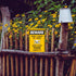 Funny Beware of Dog Sign Private Property No Trespassing Warning Signs, Beware don't touch my Tools, Yard Sign Garage Farm Garden Wall Decor Sign ...