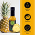 Splintered Sauce Lu'Au Pohaku Hot Sauce -Tropical Fusion of Pineapple and Carolina Reaper - Exhilarating Flavor with Intense Heat - Perfect for Sp...