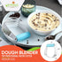 Spring Chef Dough Blender, Top Professional Pastry Cutter, Heavy Duty Baking Tool with Stainless Steel Blades, Medium Size, Aqua Sky...