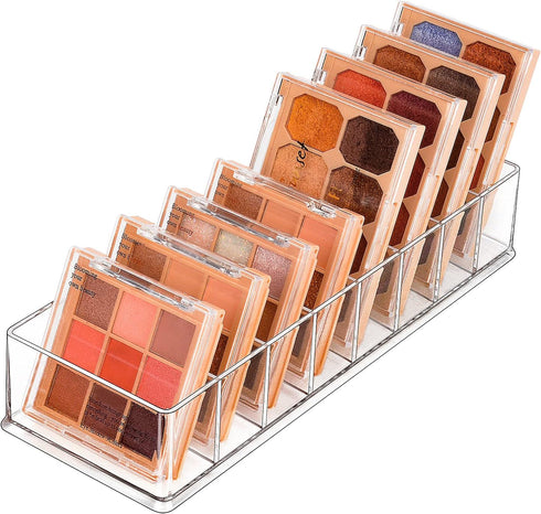 JessLab Acrylic Organizer, 8 Cube Sections Makeup Organizer for Drawer, Makeup Organizer for Vanity, Countertop, Bathroom, Kitchen and Cabinet Sto...