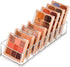 JessLab Acrylic Organizer, 8 Cube Sections Makeup Organizer for Drawer, Makeup Organizer for Vanity, Countertop, Bathroom, Kitchen and Cabinet Sto...
