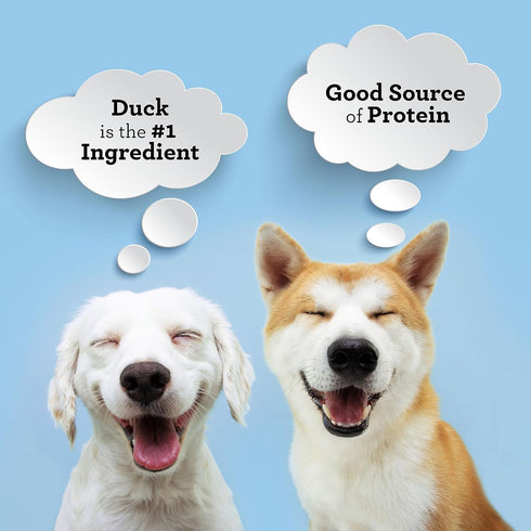 SmartBones Protein Rings with Real Duck, Pumpkin and Flaxseed, 10.5 OZ...