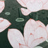 Yasinet Peel and Stick Wallpaper Floral Wallpaper Vintage Dark Green Lotus Flower Contact Paper Removable Self Adhesive Wallpaper for Wall Living ...