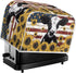 American Flag Toaster Dust Cover, Washable Cow Sunflower Toaster Cover 2 Slice, Decorative Bread Maker Cover Dust Fingerprint Protection, Kitchen ...