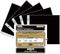 Pioneer Black Refill Pages for 8 Inch by 8 Inch Memory Books...