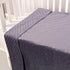 Baby Blanket for Boys Girls Soft Minky with Double Layer Dotted Backing, Star and Moon Printed 30 x 40 Inch Receiving Blanket (Violet)...