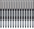 Pilot, Precise V5, Capped Liquid Ink Rolling Ball Pens, Extra Fine Point 0.5 mm, Black, Pack of 14...