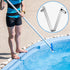 12Pcs Pool Pole Clips-Stainless Steel Pool Attachment V-Clip-Universal Butterfly Pool Clip for Pool Telescopic Rod,Swimming Pool Spa Brush,Leaf Sk...
