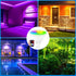 Smart WiFi MR16 Color Changing led Bulbs, Dimmable with App Control, 40° Beam Angle AC/DC12V GU5.3 Base, Compatible with Alexa and Google Home Ass...