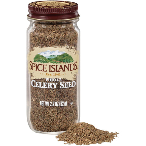 Spice Islands Whole Celery Seeds, 2.2 Ounce...