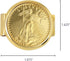 American Coin Treasures Gold Tone Coin Money Clip - Tribute To $20 1933 Saint Gaudens Double Eagle Gold Piece MoneyClip - Holder...