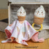 Mary Meyer Sweet Soothie Soft Baby Rattle with Teether Ring, Ice Cream...