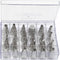 Winco 24 Tubes Cake Decorating Set, 18/8 Stainless Steel...