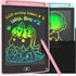 2 Pack LCD Writing Tablet for Kids Doodle Board with 2 Bag, Electronic Drawing Tablet Drawing Pads, Etch a LEYAOYAO Sketch Pad Learning Educationa...