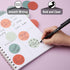 Mr. Pen- Black Fineliner Pens, 4 Pack, 0.5mm Fine Point Pens,Marker Pen for Transparent Sticky Notes, Fine Tip Markers, Fine Line Markers, Drawing...