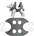 Shappy Dog Grooming Hammock Harness Pet Hammock Helper Towel Dog Hammock Restraint Bag Cat Grooming Sling Holder for Nail Trimming Clipping Bathin...