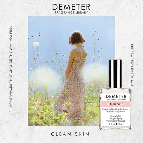 DEMETER 1 oz Cologne Spray - Clean Skin...