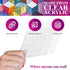 Diamond Quilting Acrylic Templates 4", 3", 2", 1" 60 Degree 1/4" Seam Allowance, 1/8" Acrylic...