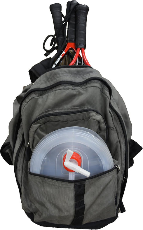 Collapsible Water Jug Folding Water Bottle Backpacking Camping Gear (5 Liters/1.3 Gallon)...