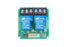 DC 12V 30A 2-Channel Relay Module High Or Low Level Triggering with Optocoupler Isolation Load 30A DC 30V AC 250V for PLC Automation Control, Indu...