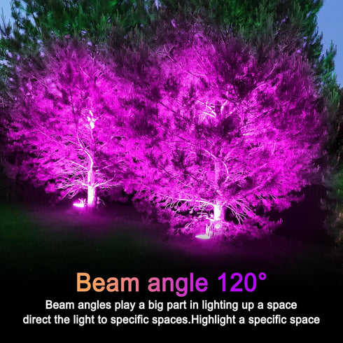 PAR38 Flood Purple Light Bulb,2 Pack-Dimmable,E26 Base Purple Flood Light Outoor(20W Replace to 200W),Purple Light Bulb for Outside,Purple Decor,C...