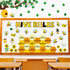 gisgfim Bee Motivational Bulletin Board Decorations Hive Rules Cutouts Summer Sunflower Tree Inspirational Positive Classroom Decor Daisy Bulletin...