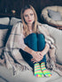 SATINIOR 6 Pairs Rainbow Stripe Toe Separated Socks Cotton Full Finger Toe Socks for Women(Bright Color)...