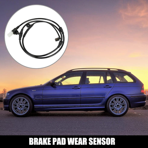 X AUTOHAUX SEM500026 Vehicle Front Brake Pad Wear Sensor for Land Rover Range Rover Sport 2005-2019...