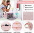 Travel-Accessories Makeup Bag for Women,Water Resistant Toiletry-Bag-For-Travel-Essentials,Dorm Room Essentials,Eco Leather Cosmetic Bag for Full ...