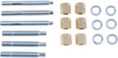 Dorman 03147 Front Exhaust Stud Kit 3/8-16 x 2-1/2 In. and 3/8-16 x 3-1/4 In. Compatible with Select Models...