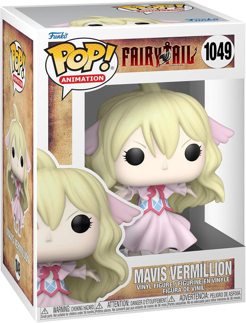 Funko POP Animation: Fairy Tail - Mavis Vermillion,Multicolor...