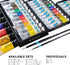 Daler Rowney System3 Coeruleum Blue Hue 59ml Acrylic Paint Tube - Acrylic Painting Supplies for Artists and Students - Artist Paint for Murals Can...